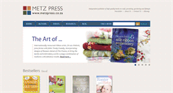Desktop Screenshot of metzpress.co.za